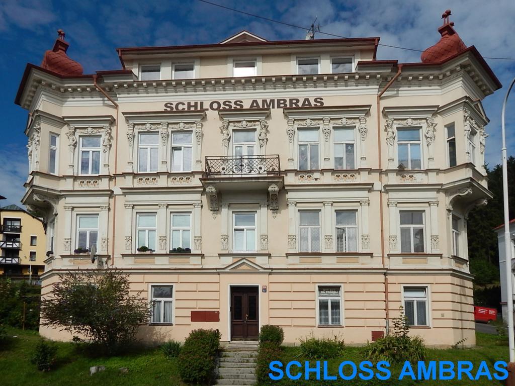 Mariánské Lázně Schloss Ambras חדר תמונה