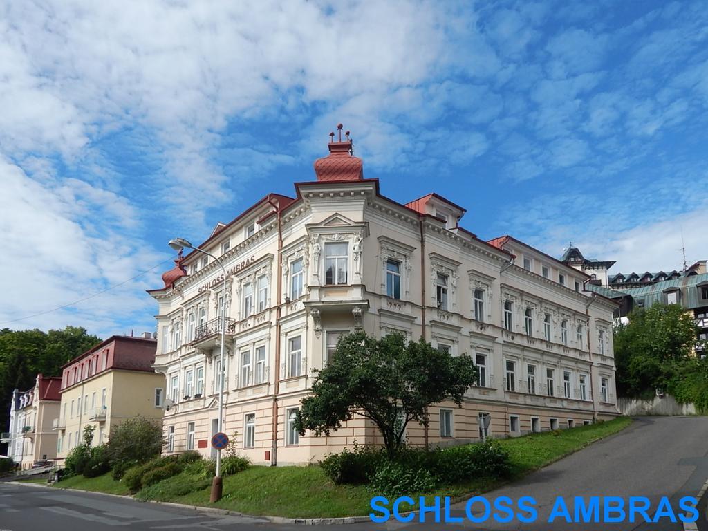 Mariánské Lázně Schloss Ambras חדר תמונה